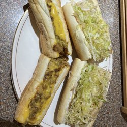 Boardwalk Vegan - The Twister. Tasted like a cheesesteak. Turkey and cheese hoagie. Just like the real thing. Delicious.