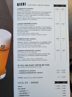 Menu photo 6 Schönbuch Brauhaus Böblingen, BW Menu photo 6 Schönbuch Brauhaus Böblingen, BW