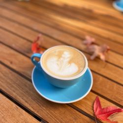 The Village Hub - Coffee Bar & Garden - Lavender oat latte