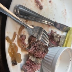 Mellow Mushroom Valdosta - Raw burger