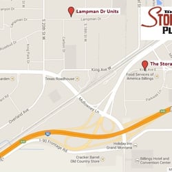 The Storage Place - The Storage Place map