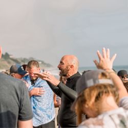 Beach Day/ Baptisms 2026! | By 1985Luke Photography
