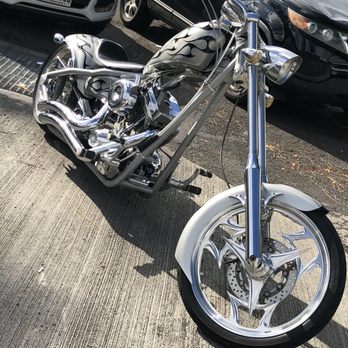 Andy's Motorcycle Shop - My Big Dog chopper - Motorcycle Repair Near Me - Honolulu, Hawaii