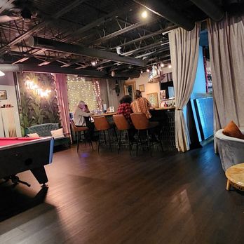 Caracara Asian Tapas + Tacos - The Nest! Lounge area - Tapas/Small Plates Near Me - Dunedin, Florida