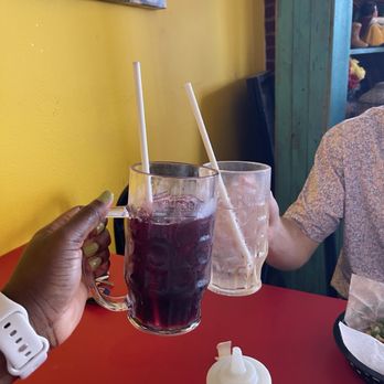 Mil Amores - Agua fresca - Tacos Near Me - Roanoke, Texas