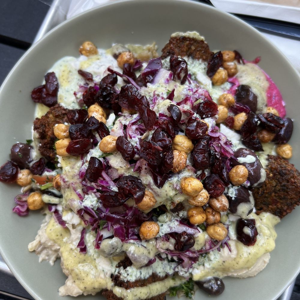 Mezeh - Bowl make your own - Mediterranean Near Me - Virginia Beach, Virginia