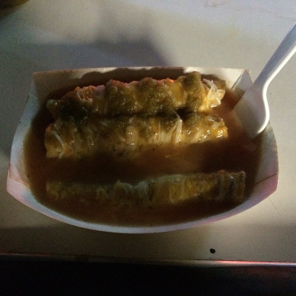Terrible picture of culinary masterpiece. Wow. Waaaaaaaaaay better than chicos. Terrible picture of culinary masterpiece. Wow. Waaaaaaaaaay better than chicos.