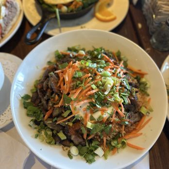 Plums Cafe - Vietnamese Pork&Egg Bowl - Breakfast & Brunch Near Me - Costa Mesa, California Plums Cafe - Vietnamese Pork&Egg Bowl - Breakfast & Brunch Near Me - Costa Mesa, California