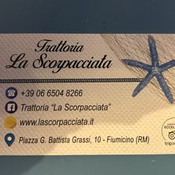 Trattoria La Scorpacciata