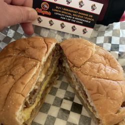 Wolfie’s - Breakfast Sandwich