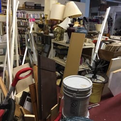 Clothesline Thrift Store - Mess