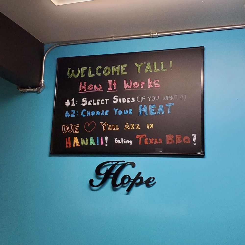 Sunset Texas Barbecue - Rice already included. - Barbeque Near Me - Honolulu, Hawaii Sunset Texas Barbecue - Rice already included. - Barbeque Near Me - Honolulu, Hawaii