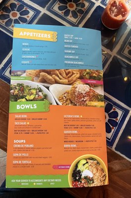 Menu photo 8 Aztecas Restaurant & Cantina Mobile, AL Menu photo 8 Aztecas Restaurant & Cantina Mobile, AL