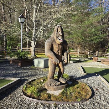 Fairway Forest Resort - Picture of the mini golf course. - Resorts Near Me - Sapphire, North Carolina