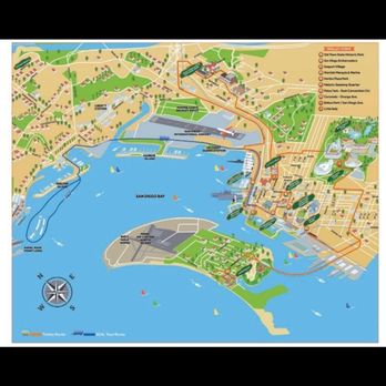 Old Town Trolley Tours - Route of Holiday nights - Bus Tours Near Me - San Diego, California