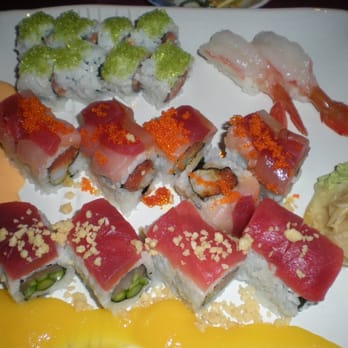 Crystal Fish - Rolls, rolls, and more rolls - Japanese Near Me - Monterey, California Crystal Fish - Rolls, rolls, and more rolls - Japanese Near Me - Monterey, California