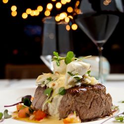 Old Soul Kitchen - filet mignon for a wedding catering