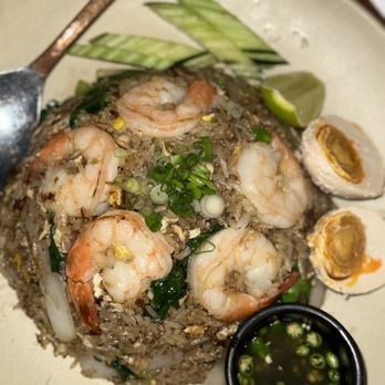 Hanuman Thai Eatery - Shrimp Fried Rice - Thai Near Me - Costa Mesa, California Hanuman Thai Eatery - Shrimp Fried Rice - Thai Near Me - Costa Mesa, California