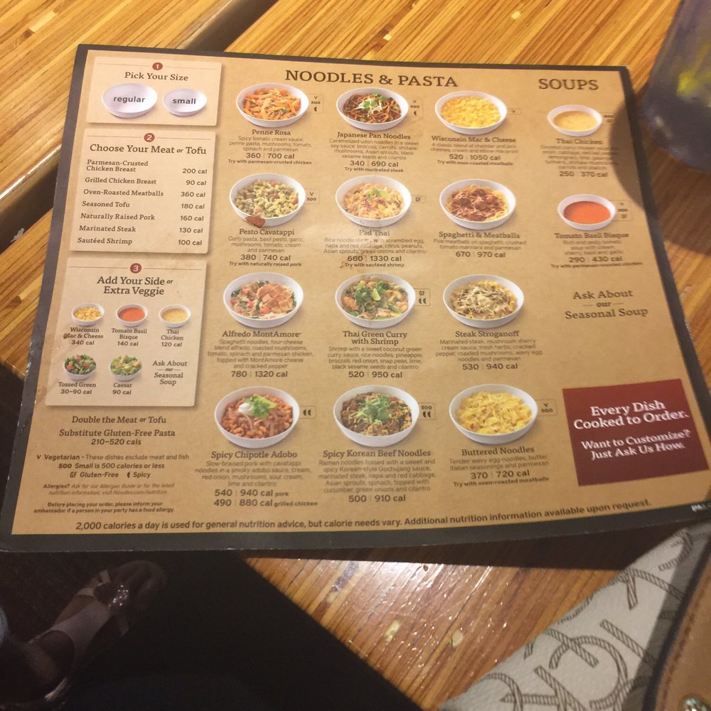 Noodles & Company - Menu - Noodles Near Me - Chantilly, Virginia Noodles & Company - Menu - Noodles Near Me - Chantilly, Virginia