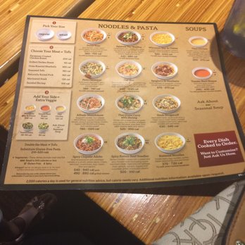 Noodles & Company - Menu - Noodles Near Me - Chantilly, Virginia