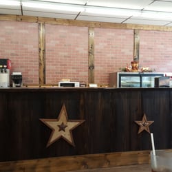 They just remodeled the front counter, it looks really good.