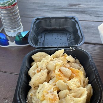 Island Spice Grill Jax  - Mac n cheese - Soul Food Near Me - Jacksonville, Florida