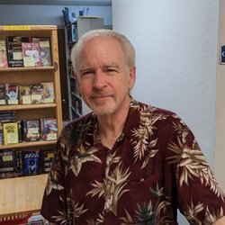 The Book Worm - Owner Kent Byers