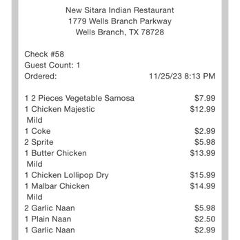 New Sitara - Indian Near Me - Austin, Texas New Sitara - Indian Near Me - Austin, Texas