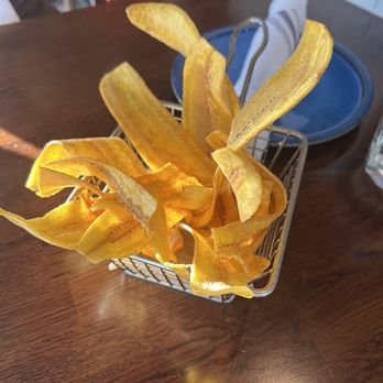 Puerto 27 Peruvian Kitchen & Pisco Bar - Plantain Chips - Peruvian Near Me - Pacifica, California Puerto 27 Peruvian Kitchen & Pisco Bar - Plantain Chips - Peruvian Near Me - Pacifica, California
