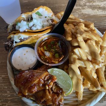 Cris and John - Birria tacos Sweet Chili Wings Angry Pho - Vietnamese Near Me - Dallas, Texas