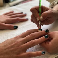 Rikki Barzensky natural nail care