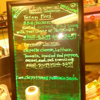 Krauszer's - Specials at deli... Changes every few days... Usually free chips and small fountain drink with special sub - Delis Near Me - Hamden, Connecticut