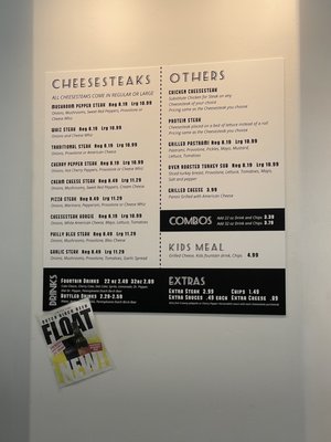 Menu photo 4 DP Cheesesteaks - St. George St. George, UT Menu photo 4 DP Cheesesteaks - St. George St. George, UT