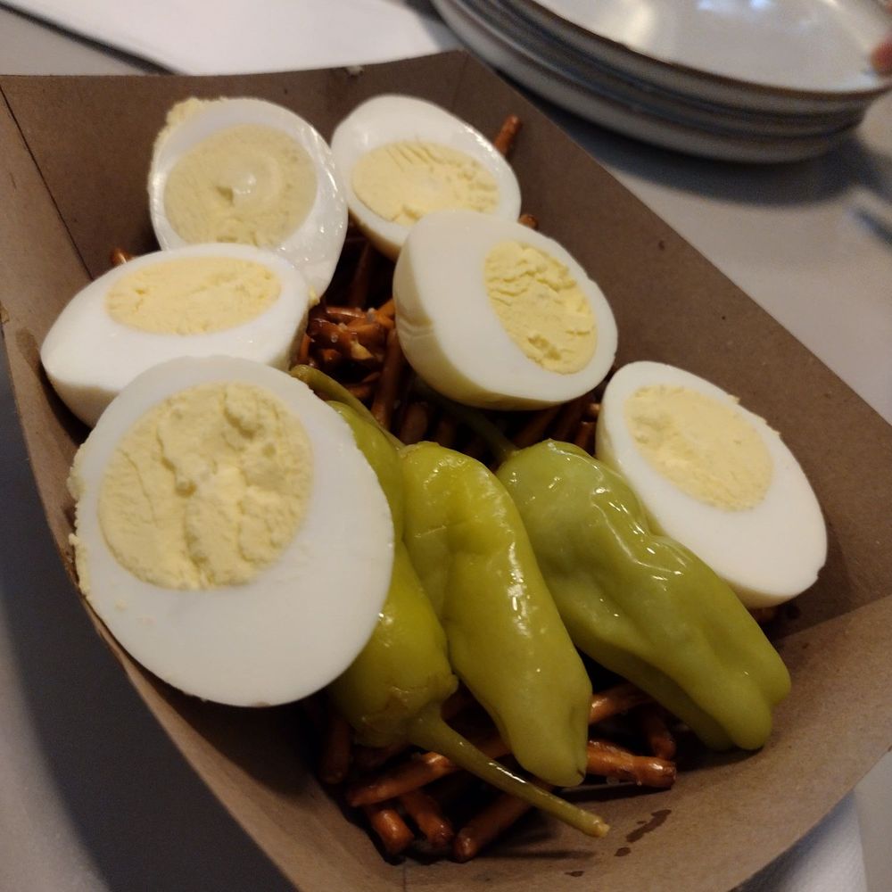 Pickled eggs - good Pickled eggs - good