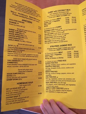 Menu photo 5 Ruk Mae Stoughton, MA