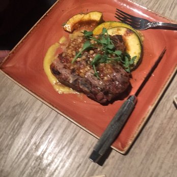 Herringbone Waikiki - Pork chop was good and hearty. My husband will try the ahi instead on our next visit - Seafood Near Me - Honolulu, Hawaii Herringbone Waikiki - Pork chop was good and hearty. My husband will try the ahi instead on our next visit - Seafood Near Me - Honolulu, Hawaii