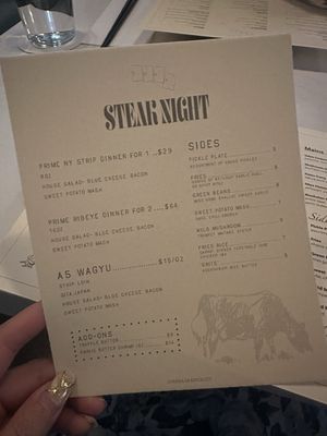 Menu photo 1 Toga Houston, TX