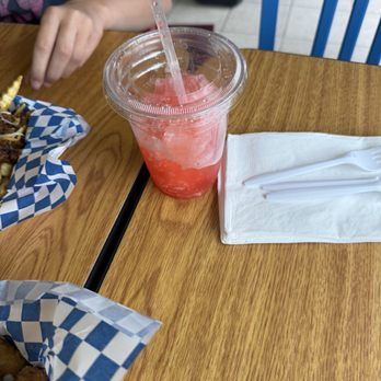 Seaside Slushies & Dogs - Strawberry - Hot Dogs Near Me - Seaside, Oregon Seaside Slushies & Dogs - Strawberry - Hot Dogs Near Me - Seaside, Oregon