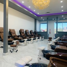 Pedicure section Pedicure section