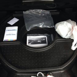 Enterprise Rent-A-Car - Enterprise says "they don't keep owner's manuals in the car". I said "well I just spent $60 on ink & $10 on paper to print it.