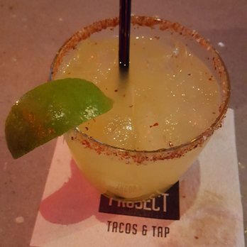 Austin Taco Project - Mango marg with spicy salt rub - Tapas/Small Plates Near Me - Austin, Texas