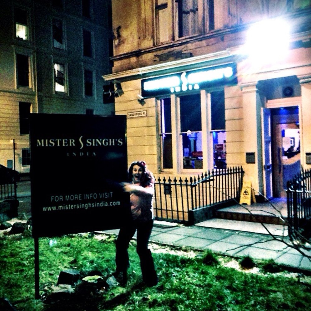 Mister Singh's India - Post pakora shenanigans - Indian Near Me - Glasgow, GLG