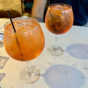 Gios Pizzeria Napoletana - Aperol Spritz - Pizza Near Me - Myrtle Beach, South Carolina