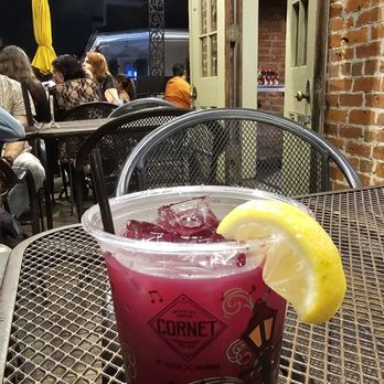 Cornet - Infused blueberry Hill, so good! - Cocktail Bars Near Me - New Orleans, Louisiana