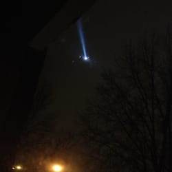 NYPD 114th Precinct - NYPD ghetto bird chasing a suspected hit & run driver over Astoria