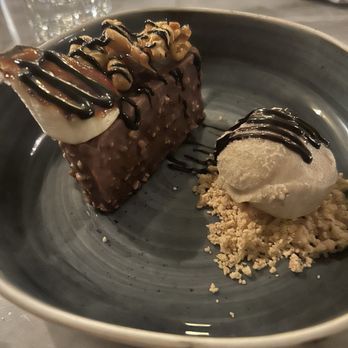 The Franklin Oyster Bar and Eatery - Peanut butter banana dessert - Tapas/Small Plates Near Me - Franklin, Michigan The Franklin Oyster Bar and Eatery - Peanut butter banana dessert - Tapas/Small Plates Near Me - Franklin, Michigan