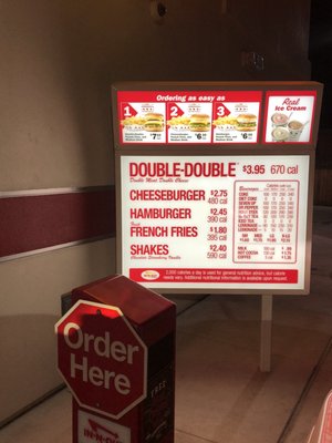 Menu photo 3 In-N-Out Burger Austin, TX Menu photo 3 In-N-Out Burger Austin, TX