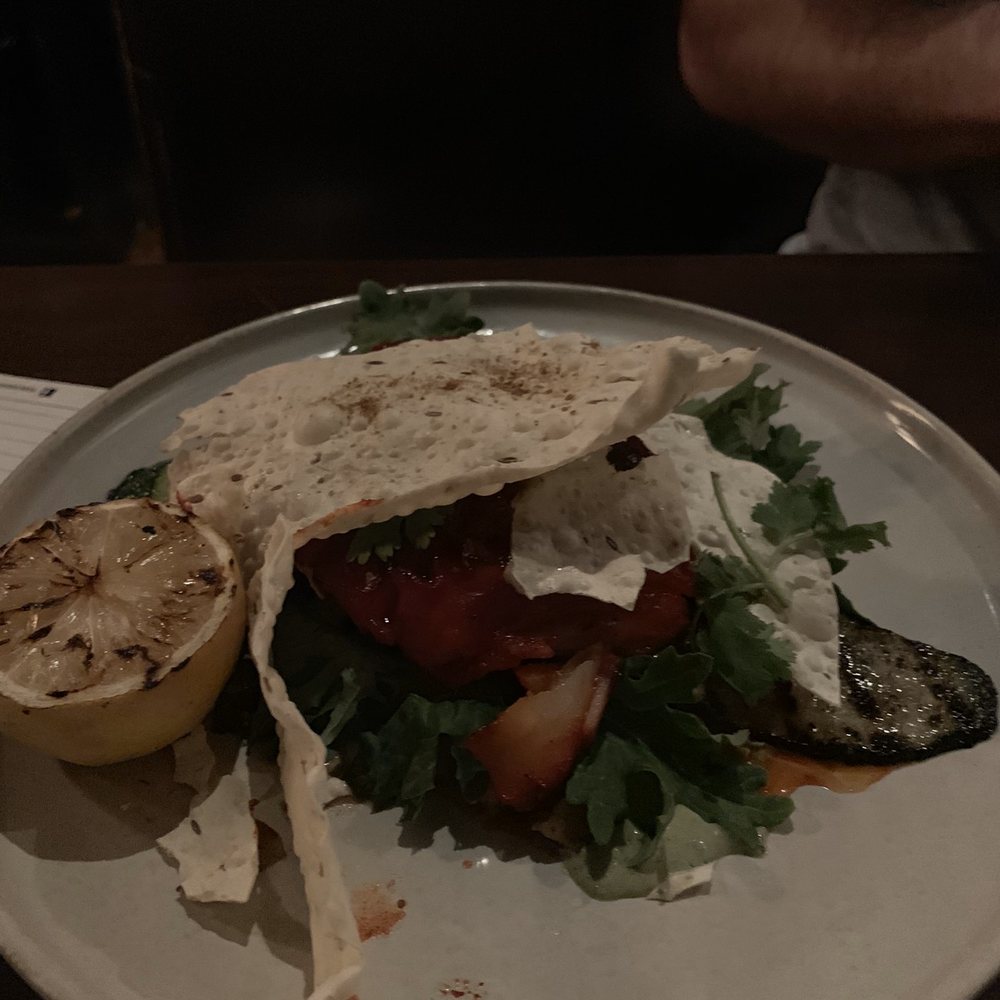 Pearl Diver - Tandoori spiced icelandic cod. - Seafood Near Me - Toronto, Ontario Pearl Diver - Tandoori spiced icelandic cod. - Seafood Near Me - Toronto, Ontario