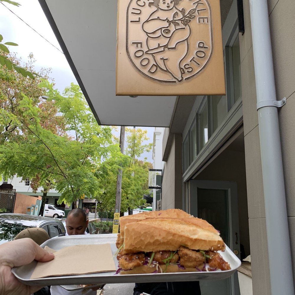 Lucky Pickle - Chicken katsu sandwich - Breakfast & Brunch Near Me - Surry Hills, NSW Lucky Pickle - Chicken katsu sandwich - Breakfast & Brunch Near Me - Surry Hills, NSW