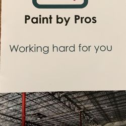 Paint By Pros - Paint By Pros Brochures.